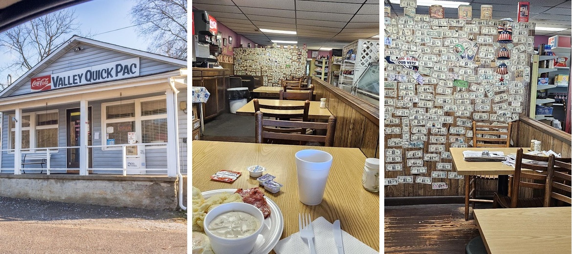 Valley Quik Pac Menu