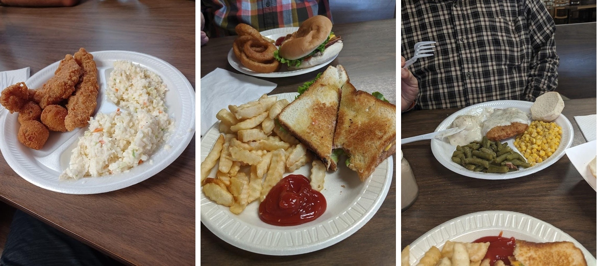 Valley Quik Pac Menu